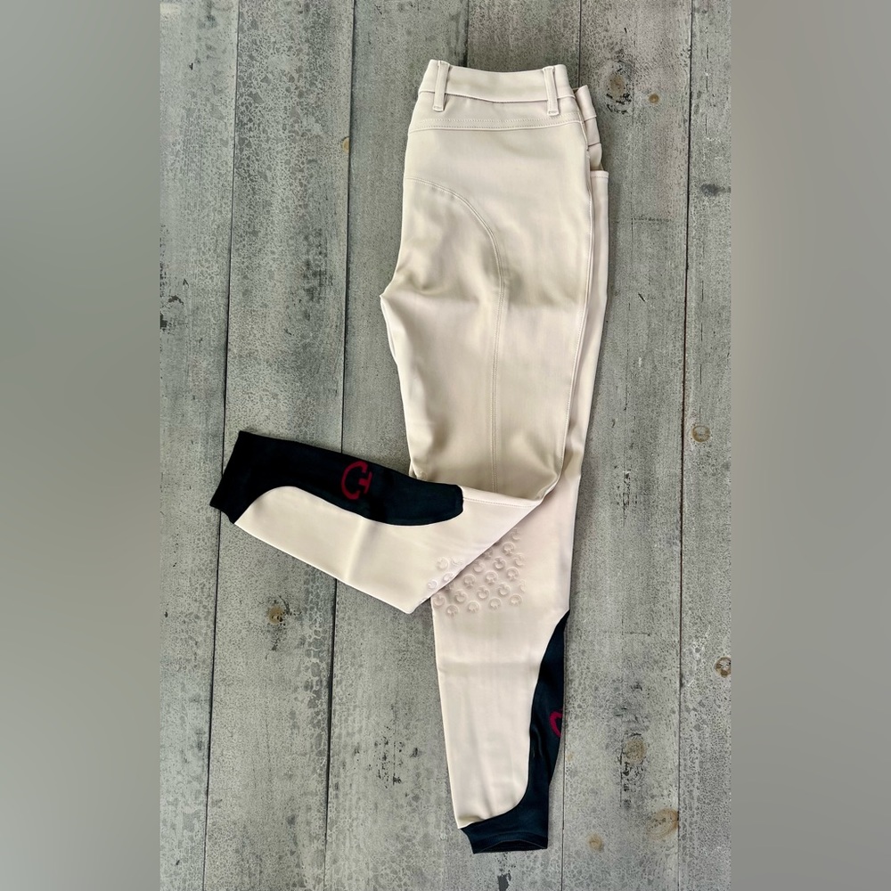 NWT Cavalleria Toscana Tan Breeches